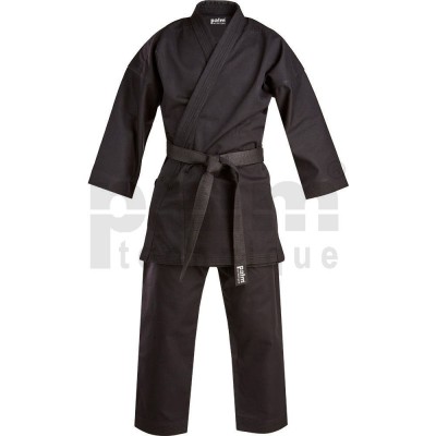 Palm Black Challenger Karate Suit - 14oz